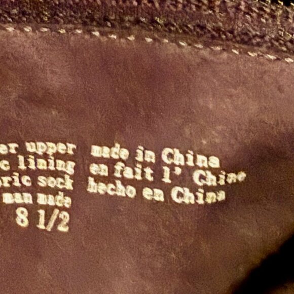 Seychelles Snake Leather Boots ~ 8.5 (NEW) - Picture 8 of 9